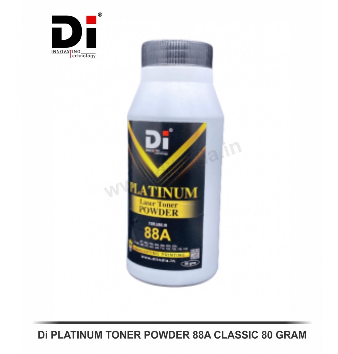 /storage/photos/PRINTER ACCESSORIES/Di TONER POWDER  88A CLASSIC 80GM/Di  PLATINUM TONER POWDER 88A CLASSIC 80.jpg